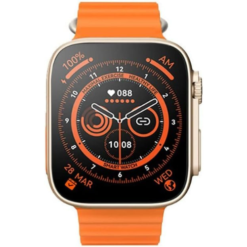 NUEVO KD99 Ultra Smart Watch Ultra Series 8 Bluetooth Call Smartwatch Monitoreo de la salud Hombres Mujeres